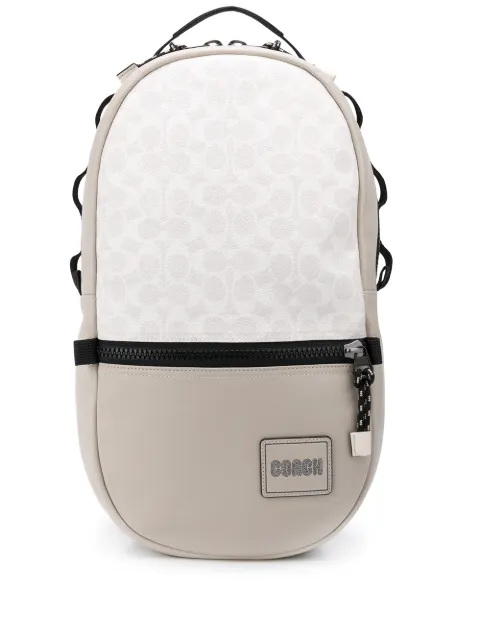 Coach Pacer Logo Backpack - Farfetch