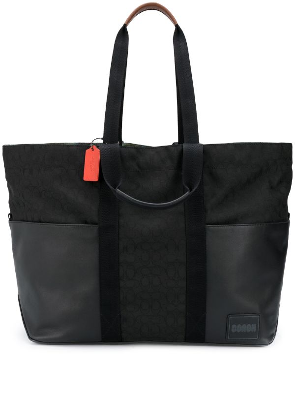 coach shopper tote