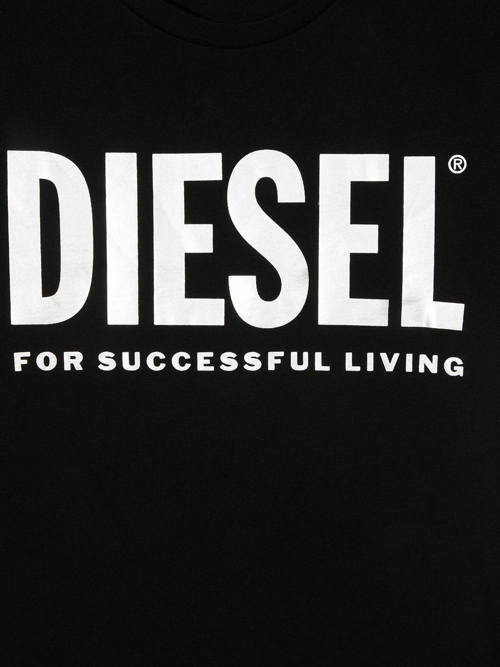 фото Diesel kids logo t-shirt