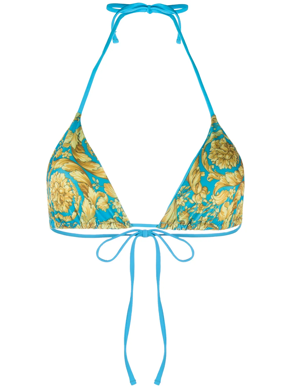 Versace Bikinioberteil Mit Print 0aVdZ aTThR Versace Bikinioberteil Mit Print 0aVdZ aTThR