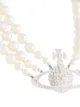 Vivienne Westwood Bas Relief pearl necklace