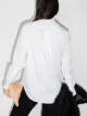 WARDROBE.NYC bib-collar tuxedo shirt