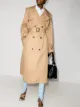 Image 2 of WARDROBE.NYC belted double-breasted trench coat