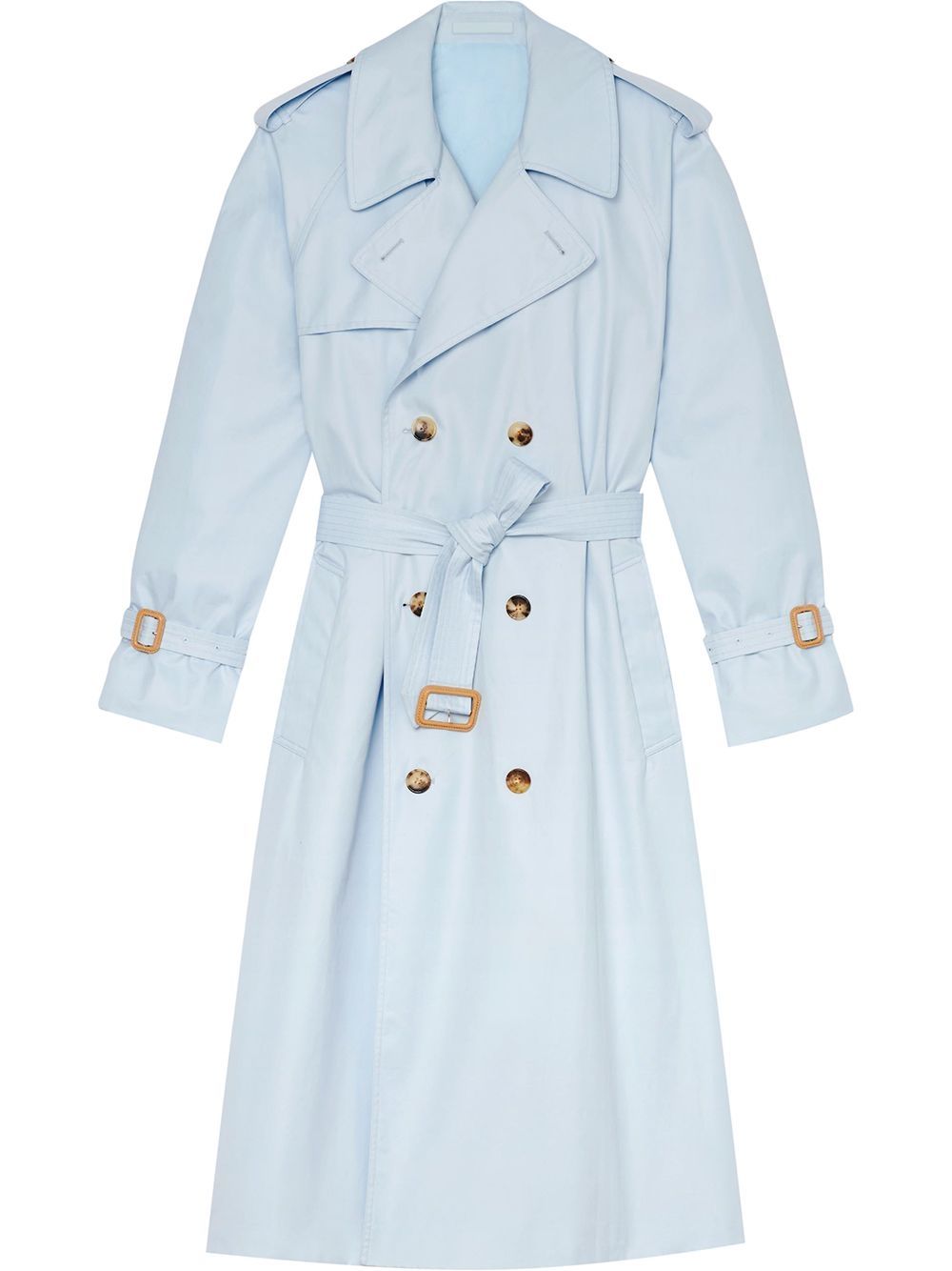 WARDROBE.NYC Belted Trench Coat - Farfetch