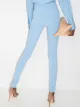 WARDROBE.NYC zip detail leggings