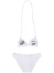 Image 1 of Chiara Ferragni Kids Eye motif halterneck bikini set