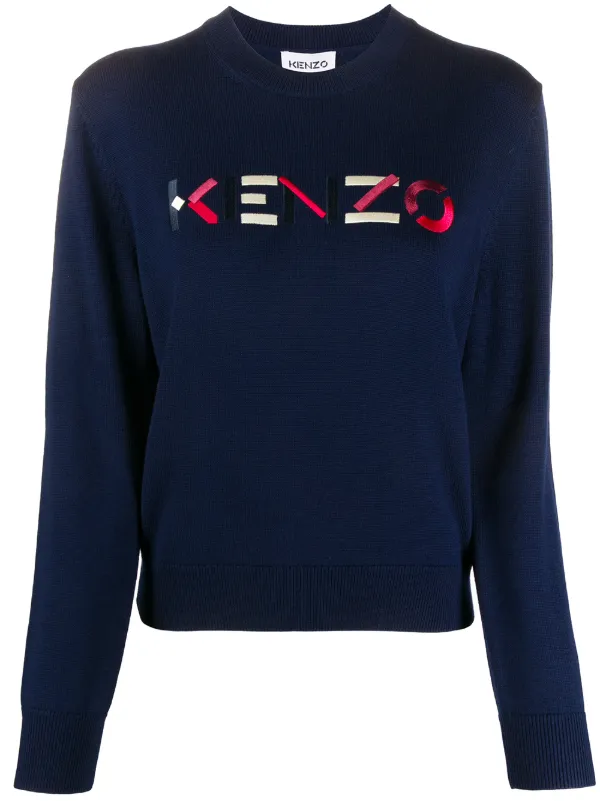 kenzo crew neck jumper