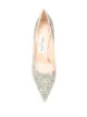 Jimmy Choo Love 85mm glitter pumps