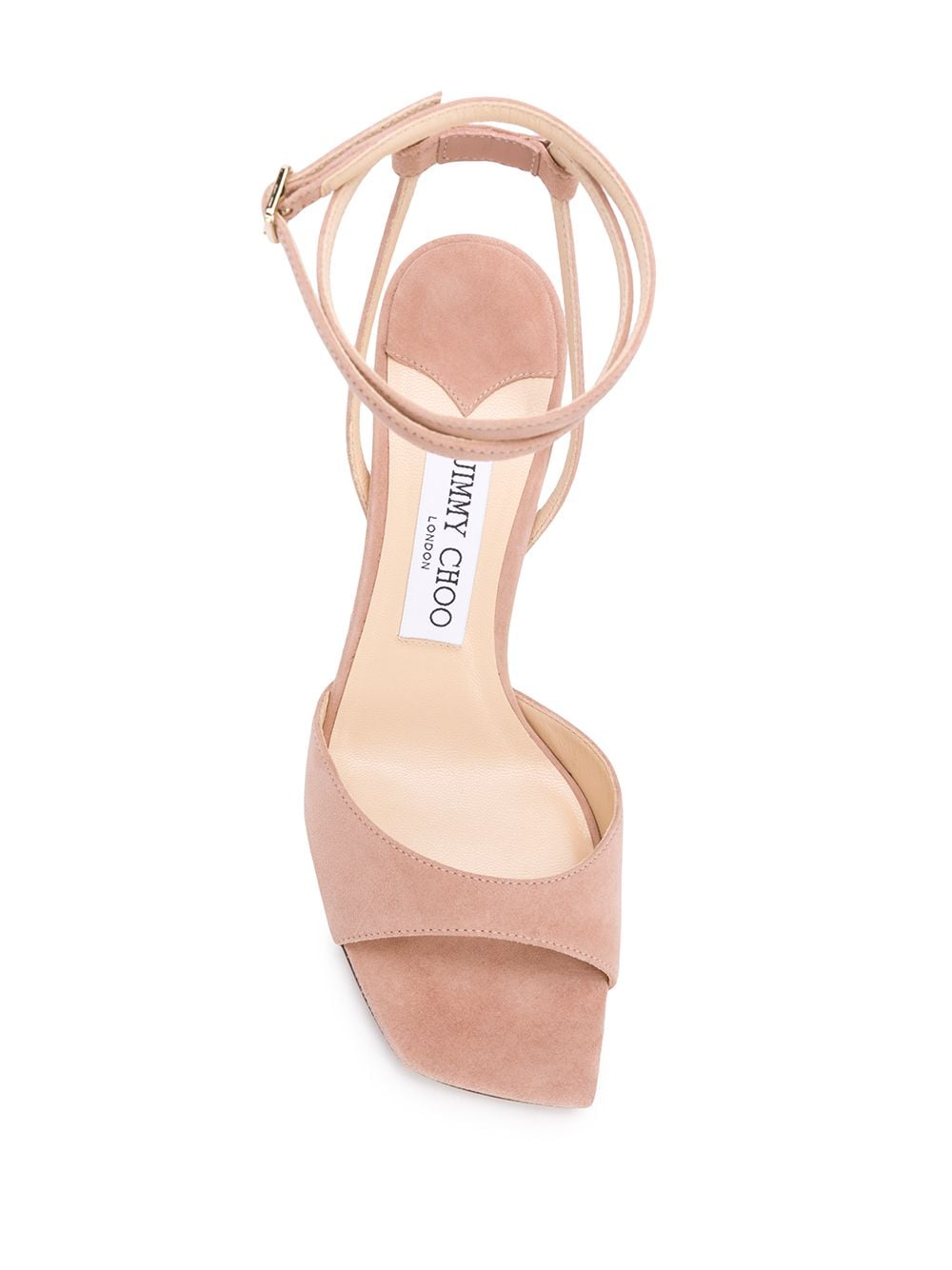 Jimmy Choo Mori 85mm Sandals Farfetch