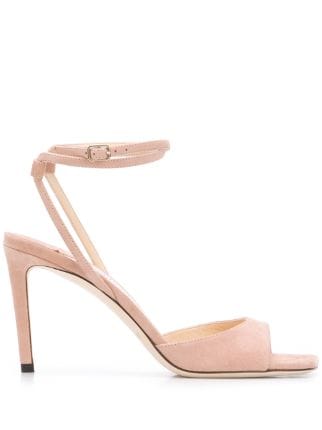 Jimmy Choo Mori 85mm Sandals Farfetch