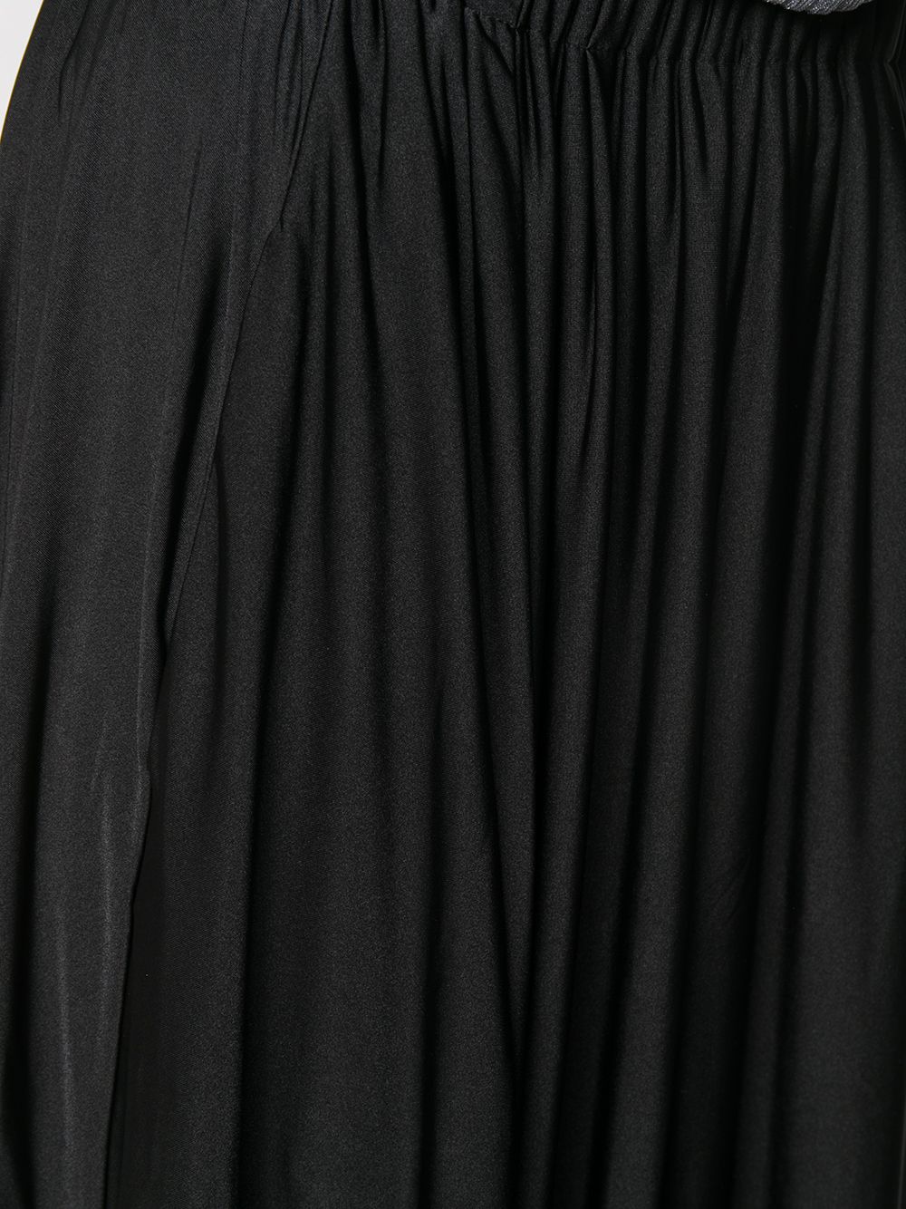 фото Vetements расклешенная юбка миди со складками