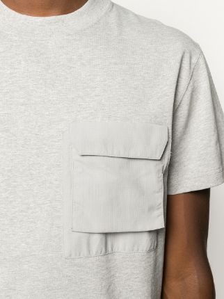 patch pocket T-shirt展示图