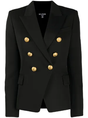 Kavajer från Balmain dam Shoppa HARVEY NICHOLSs urval på Jackor & kavajer från Balmain Dam Farfetch