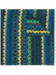 Image 1 of Paul Smith geometric stripe scarf