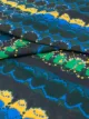 Paul Smith geometric stripe scarf