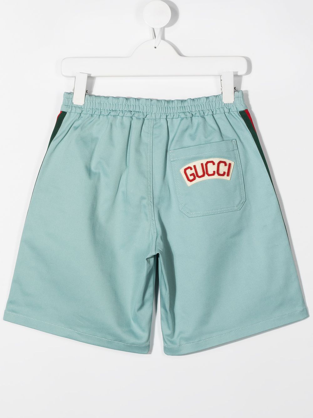 фото Gucci kids шорты с лампасами