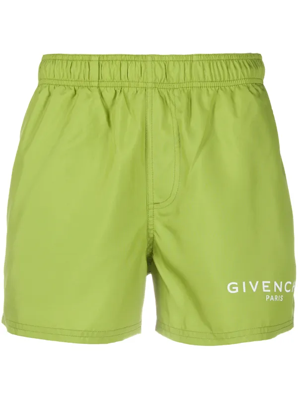 givenchy paris swim shorts