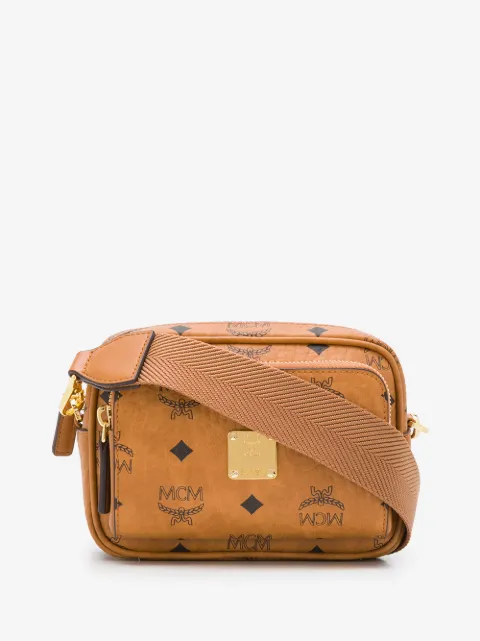 MCM Visetos crossbody bag