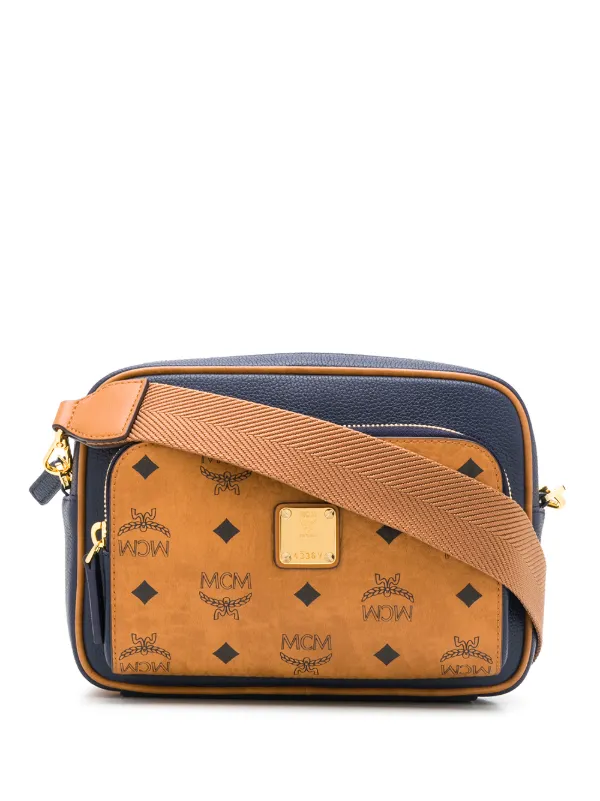 mcm cross shoulder bag