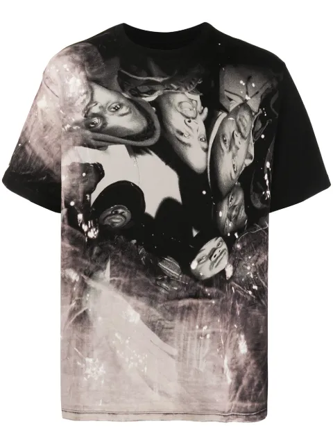 424 Wu-Tang-print T-shirt