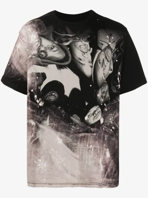 424 Wu-Tang-print T-shirt
