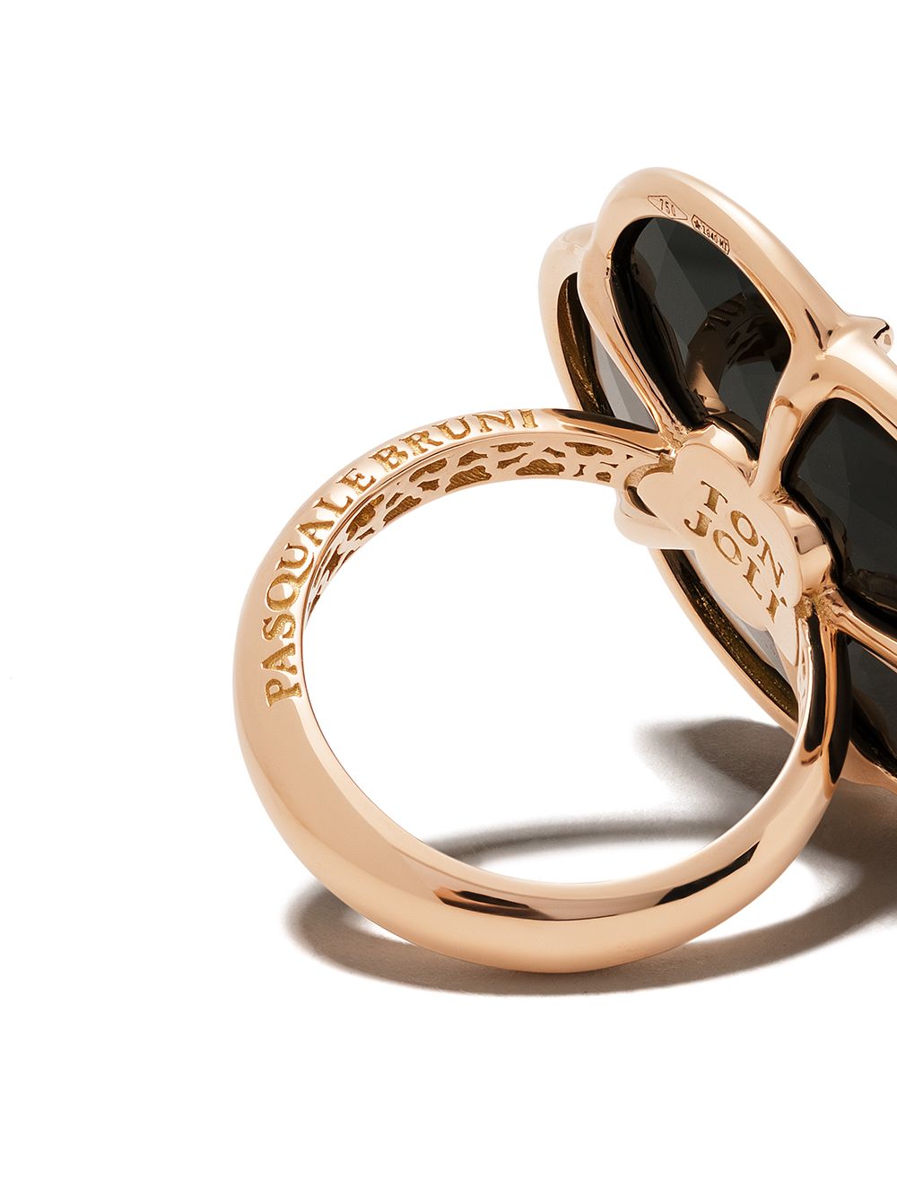 Shop Pasquale Bruni 18kt Rose Gold Diamond Ton Joli Ring In Rg