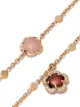 Pasquale Bruni 18kt rose gold diamond Figlia Dei Fiori necklace