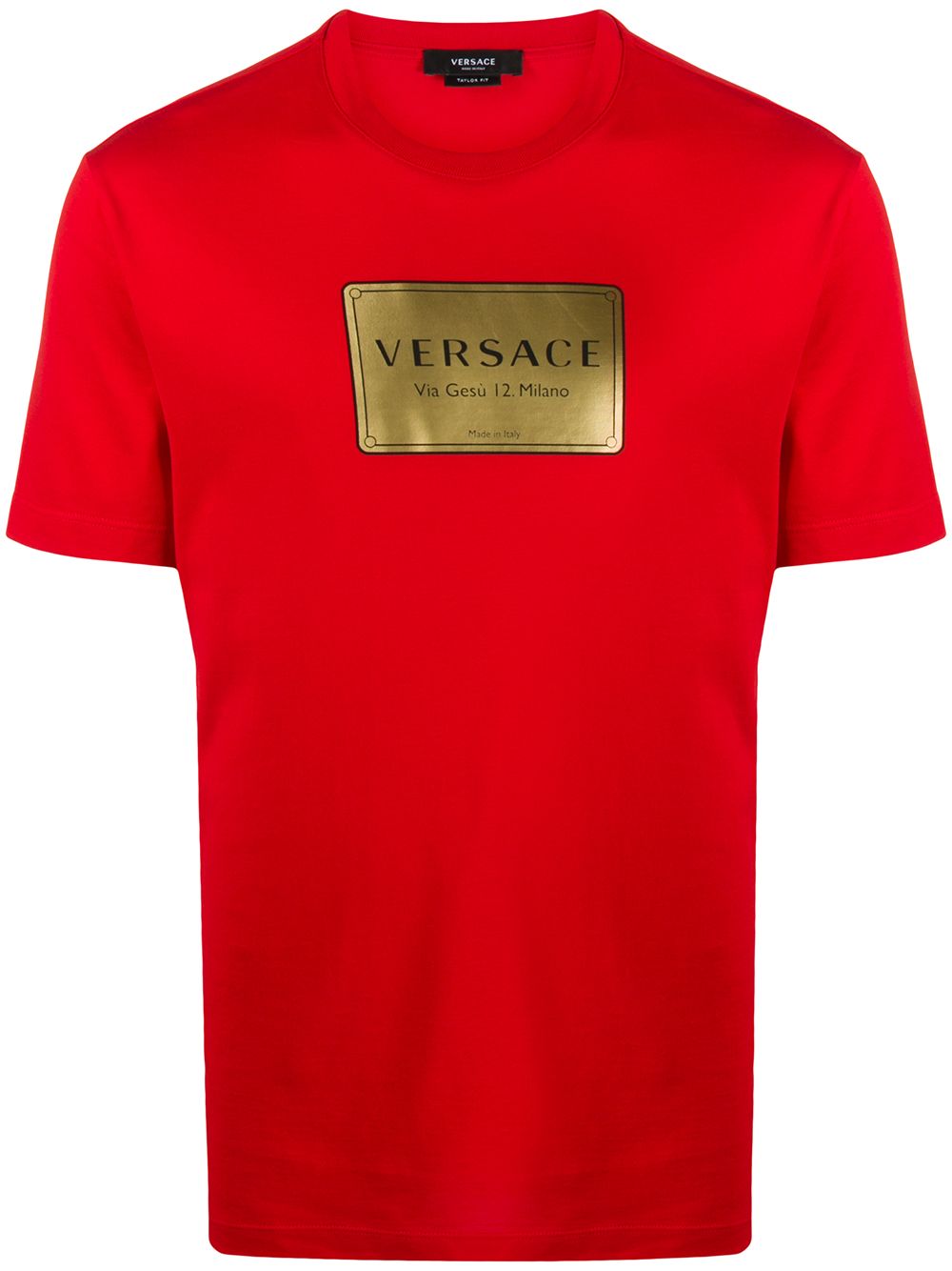 фото Versace футболка с логотипом