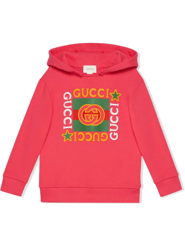 Gucci Kids グッチ・キッズ ロゴ パーカー - FARFETCH