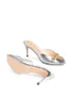 Gucci chain mule sandals