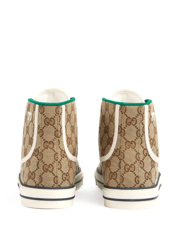 Gucci Tennis 1977 High Top GG (Women's) - 627838 HVK70 9765 - US