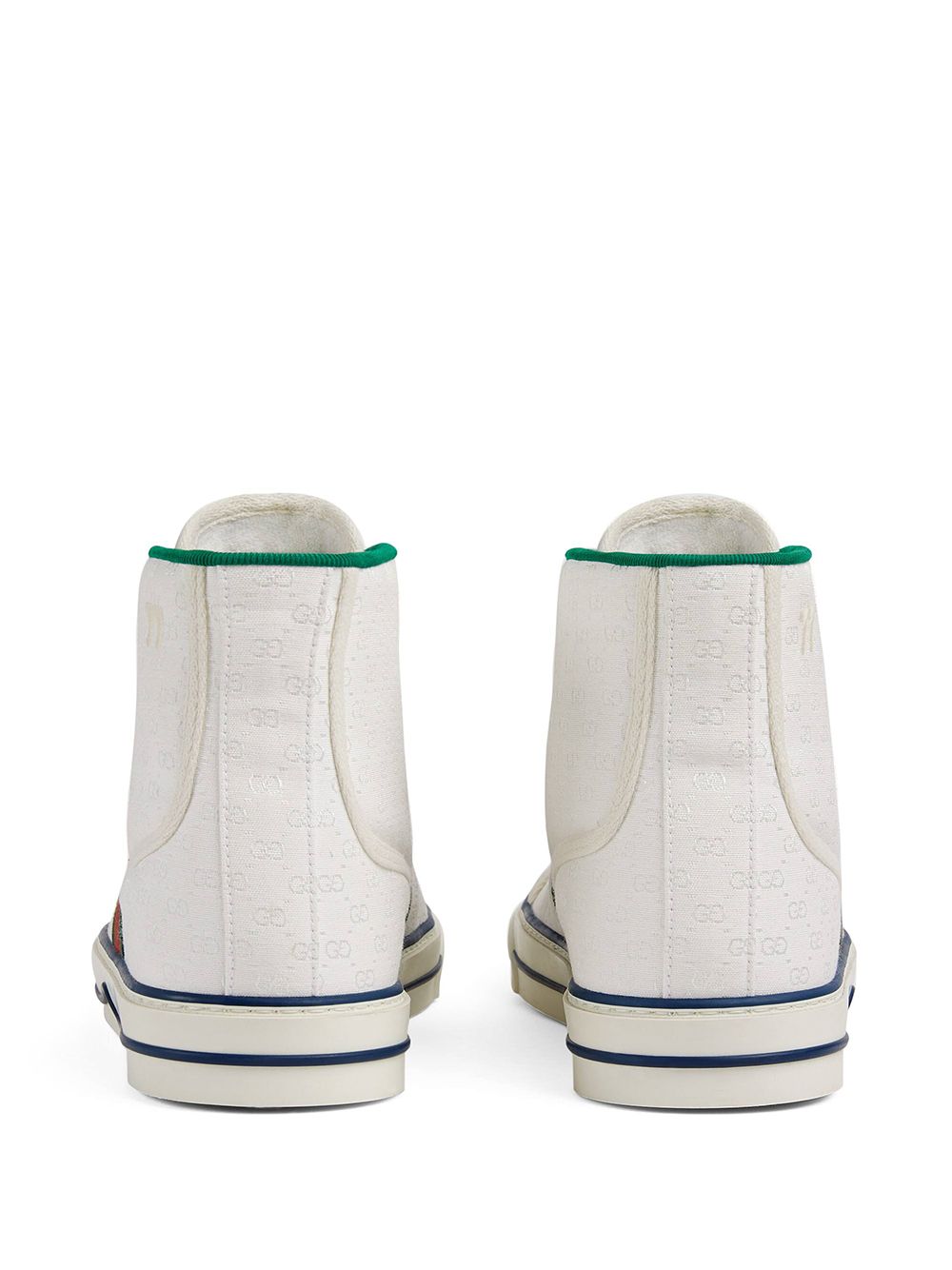 фото Gucci высокие кеды gucci tennis 1977