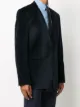 Dolce & Gabbana بليزر مخمل بصف أزرار واحد