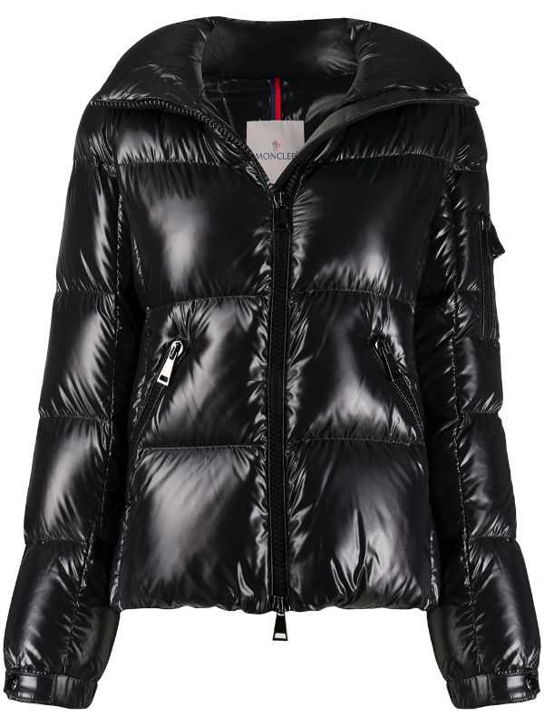 moncler zipped padded jacket