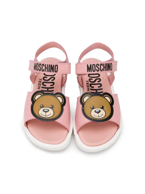 infant moschino sandals