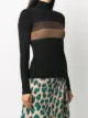 Fendi stripe knitted jumper