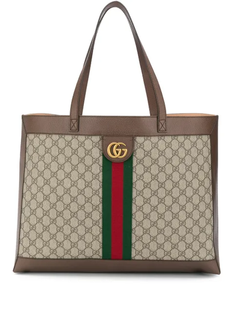 Gucci bolsa de hombro GG Supreme