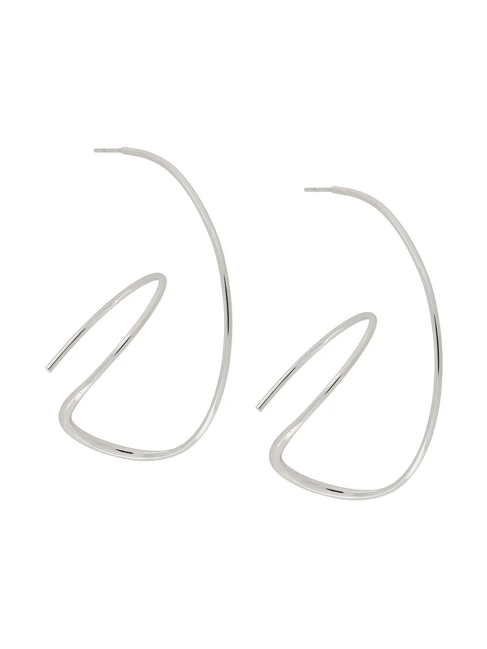 BAR JEWELLERY длинные серьги