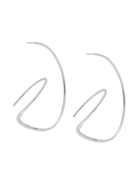 BAR JEWELLERY line bar earrings 