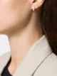 Image 2 of BAR JEWELLERY Dive hoop earrings
