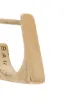 BAR JEWELLERY Dive hoop earrings