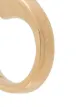 BAR JEWELLERY Taper hoop earrings