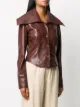 Nanushka Kiara buttoned jacket