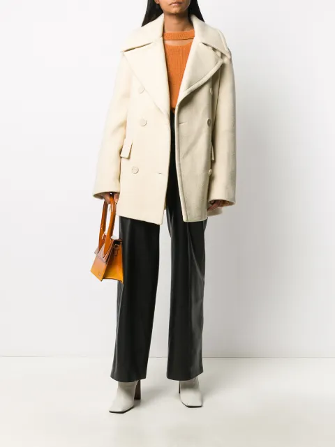 Nanushka Tommi double-breasted Coat 