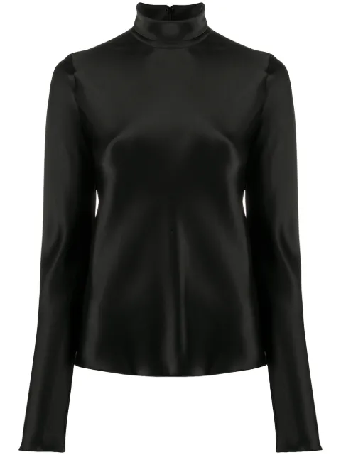 Nanushka Eva high-neck top