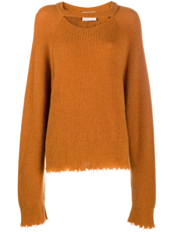 Nanushka Chameli Cut Out Detail Jumper Farfetch