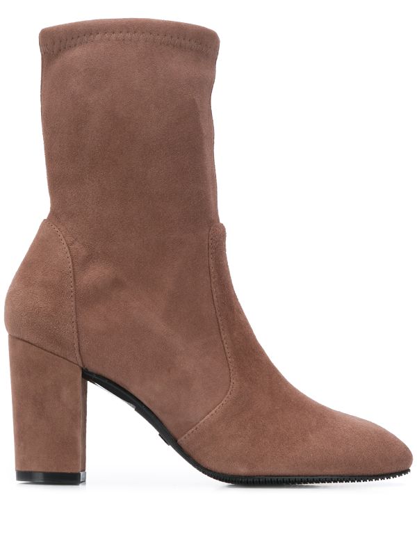 stuart weitzman mid calf booties