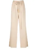 Nanushka Kaissan track trousers - Neutrals