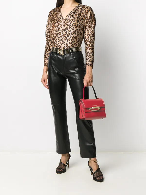 alexander mcqueen padlock bolsa