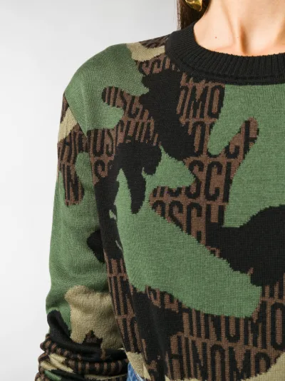 camo moschino